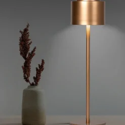 Lampada Led Touch Dimmerabile Gold Nausica