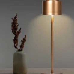 Lampada Led Touch Dimmerabile Gold Nausica