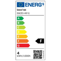 Lampada Led Touch Dimmerabile Gold Nausica