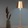 Lampada Led Touch Dimmerabile Gold Penelope