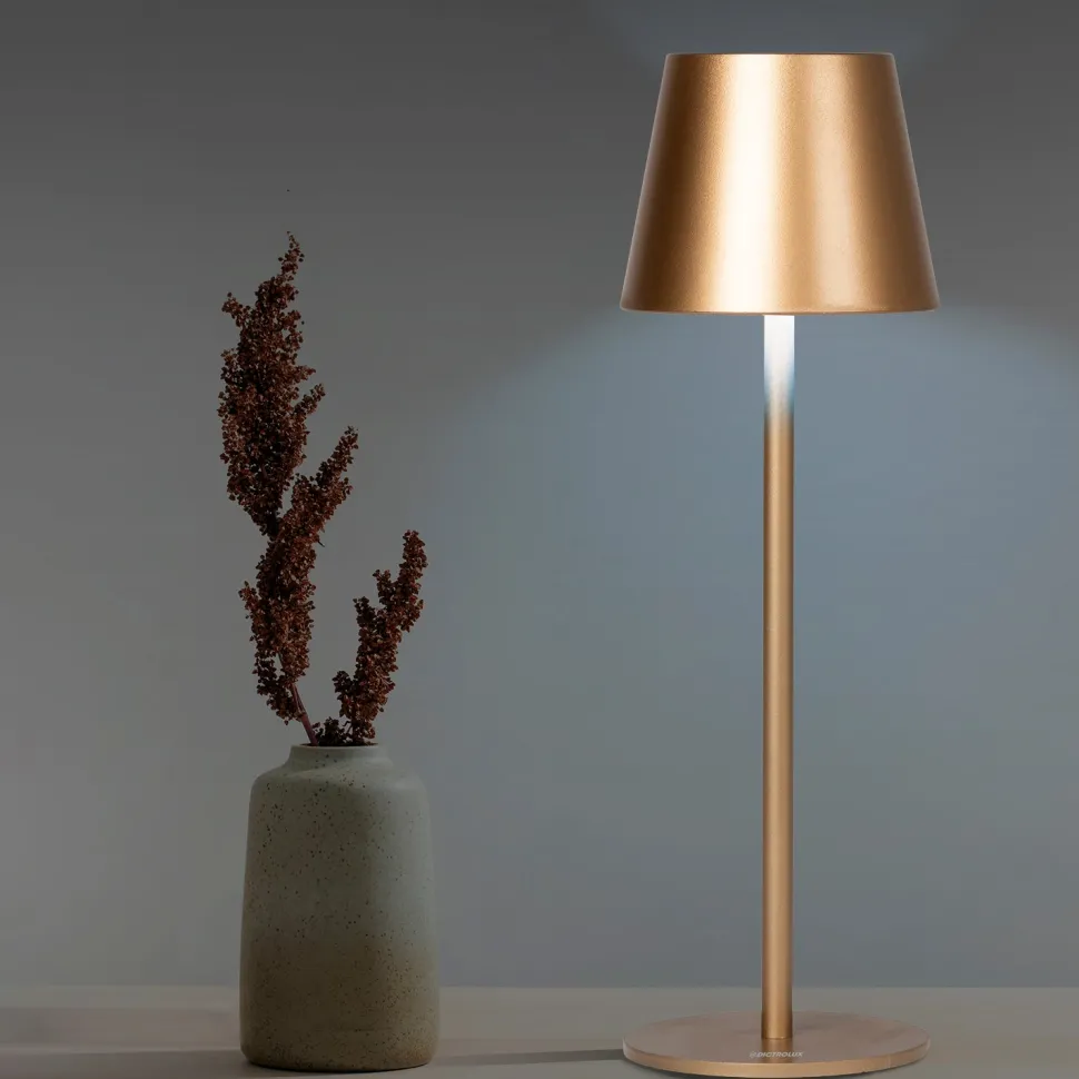 Lampada Led Touch Dimmerabile Gold Penelope