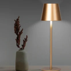Lampada Led Touch Dimmerabile Gold Penelope