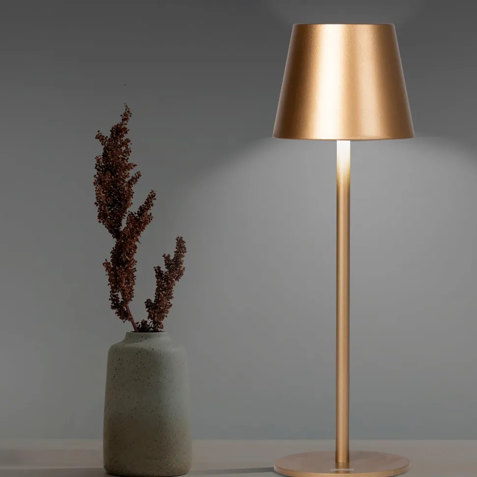 Lampada Led Touch Dimmerabile Gold Penelope
