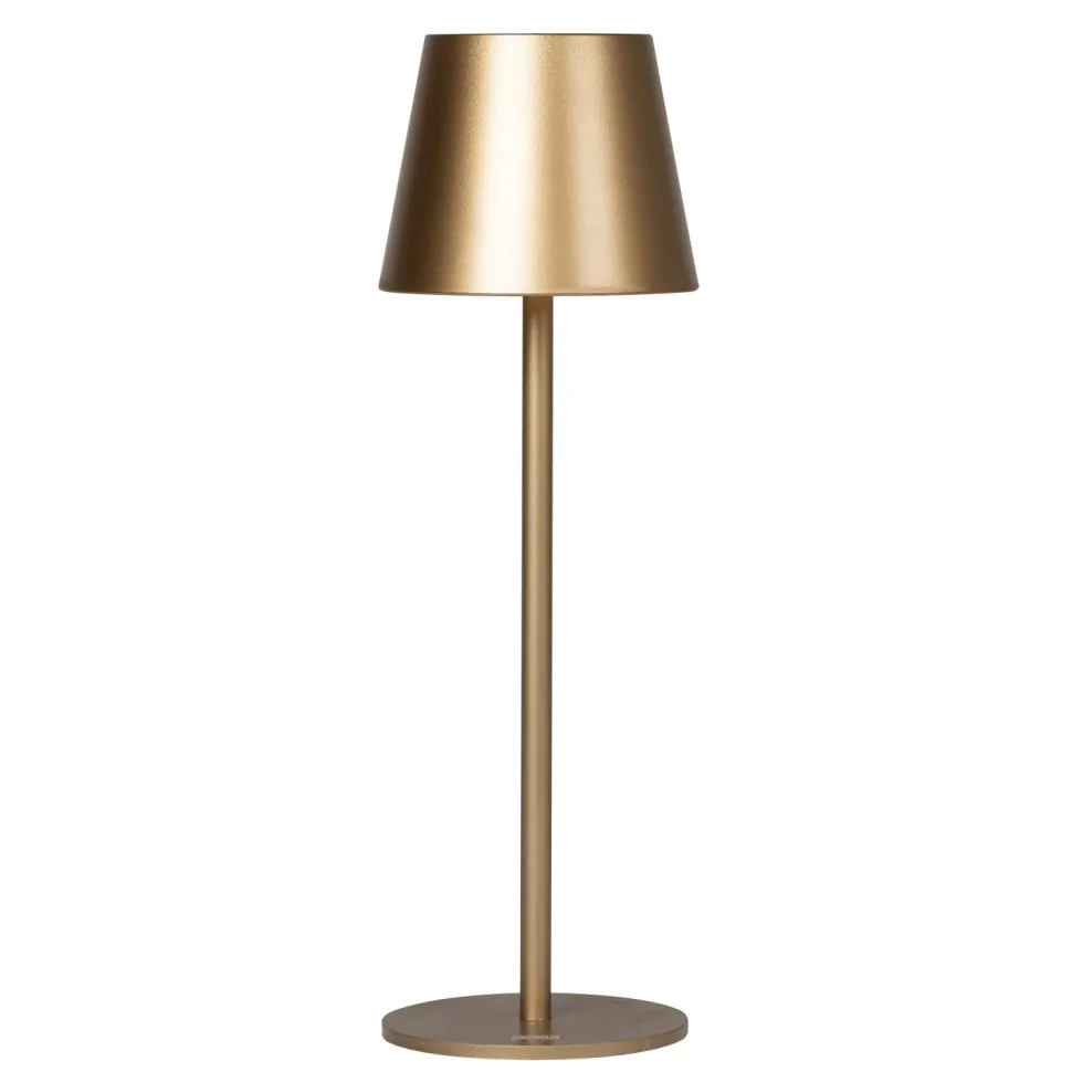 Lampada Led Touch Dimmerabile Gold Penelope