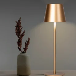 Lampada Led Touch Dimmerabile Gold Penelope
