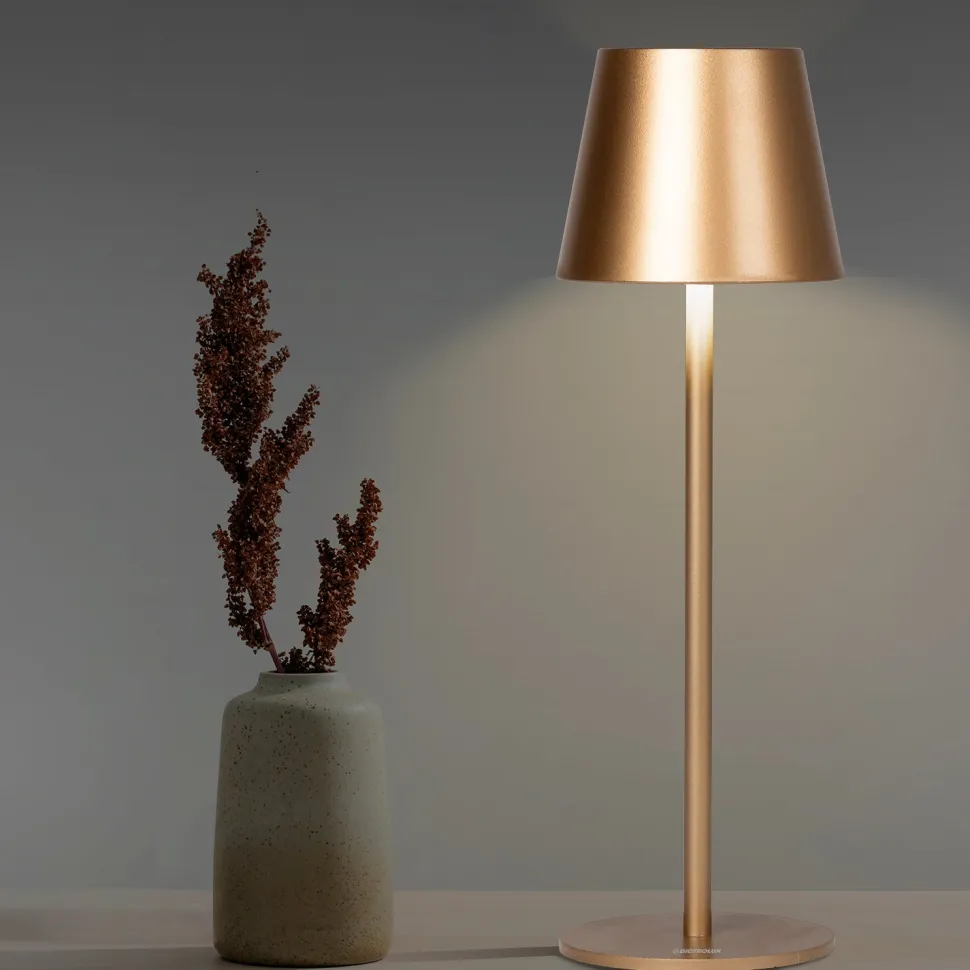Lampada Led Touch Dimmerabile Gold Penelope