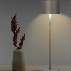 Lampada Led Touch Dimmerabile Grey Nausica