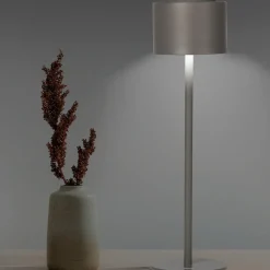 Lampada Led Touch Dimmerabile Grey Nausica