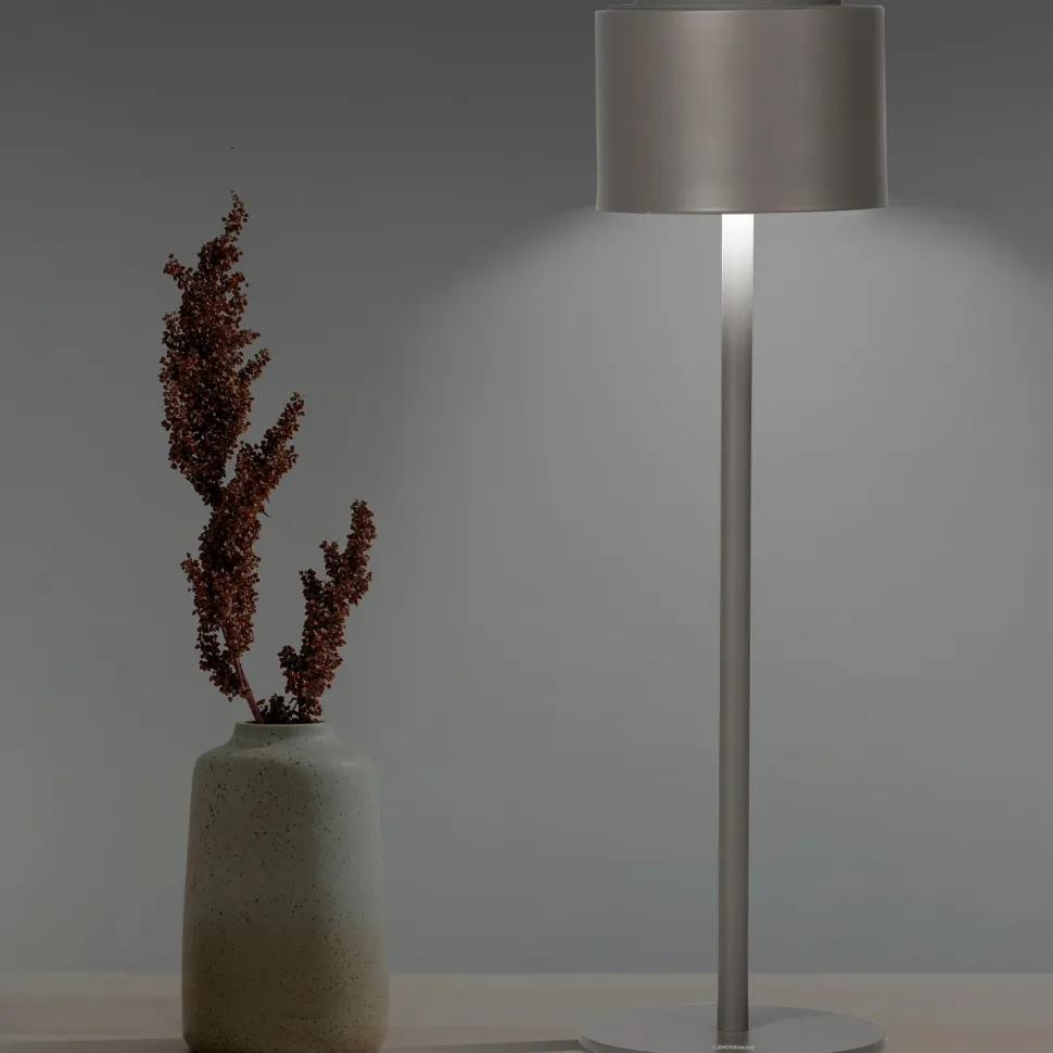 Lampada Led Touch Dimmerabile Grey Nausica