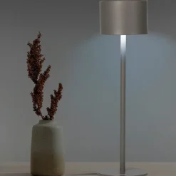 Lampada Led Touch Dimmerabile Grey Nausica