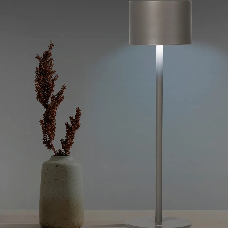 Lampada Led Touch Dimmerabile Grey Nausica