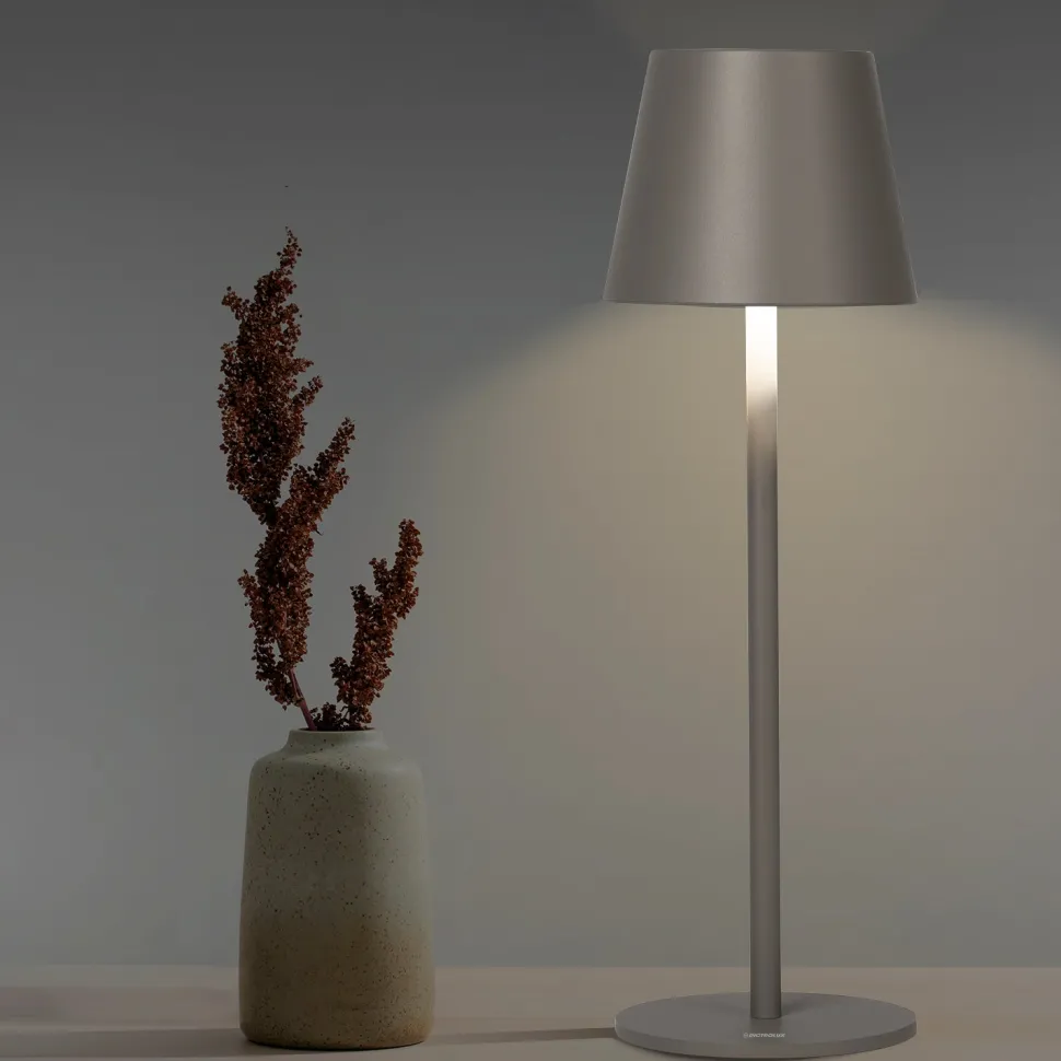 Lampada Led Touch Dimmerabile Grey Penelope
