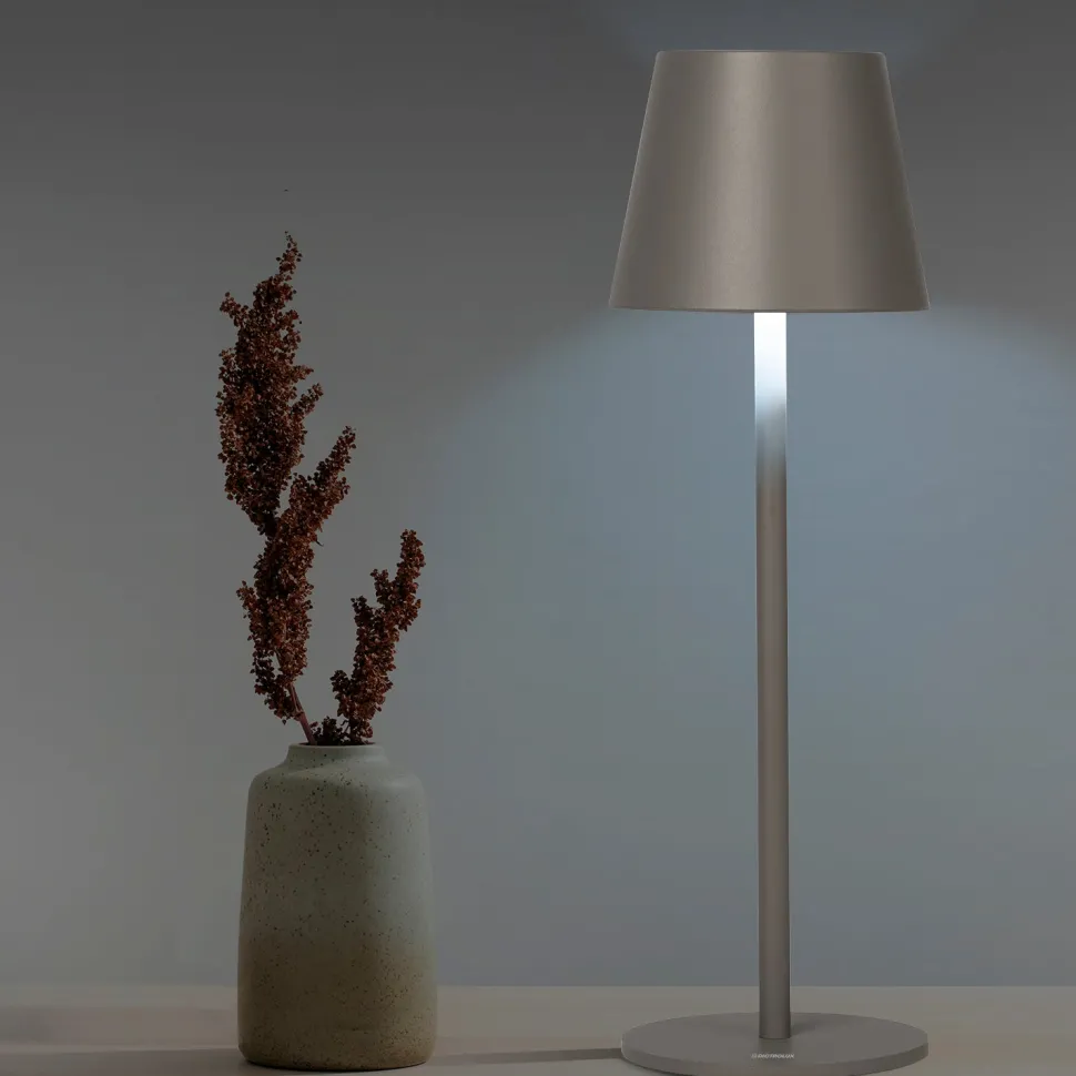 Lampada Led Touch Dimmerabile Grey Penelope