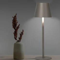 Lampada Led Touch Dimmerabile Grey Penelope