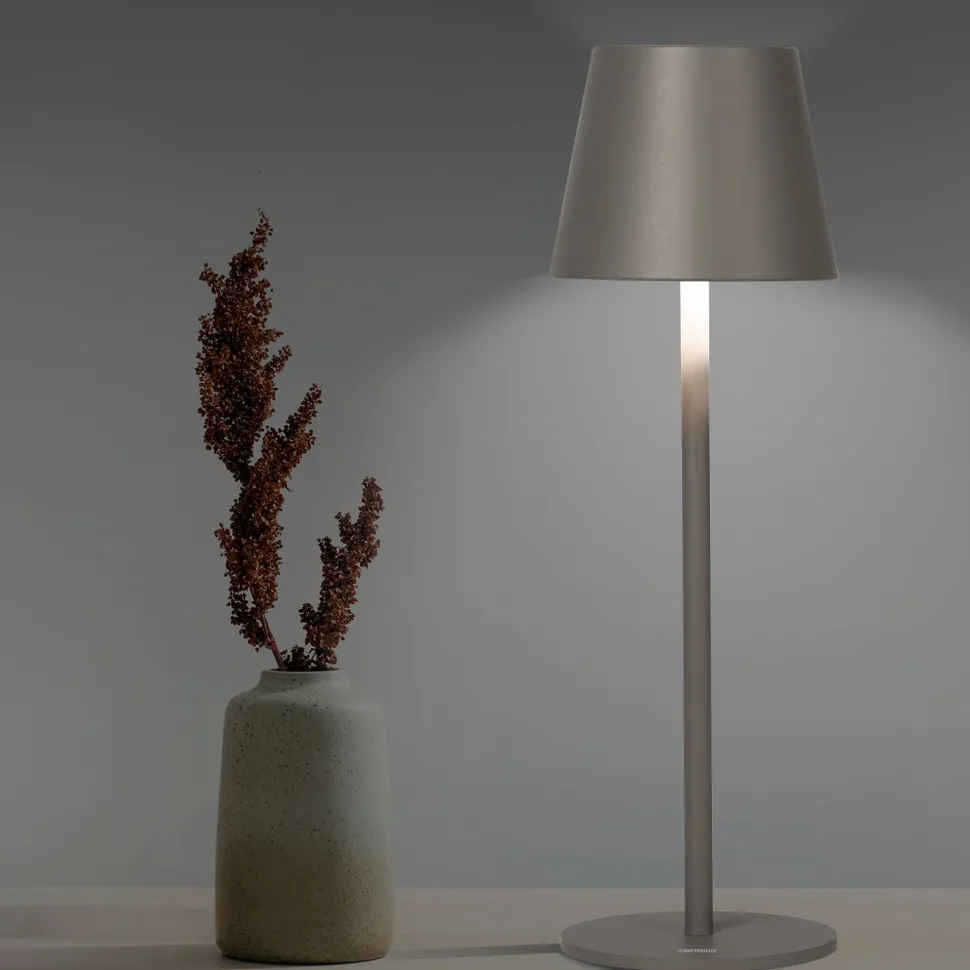 Lampada Led Touch Dimmerabile Grey Penelope