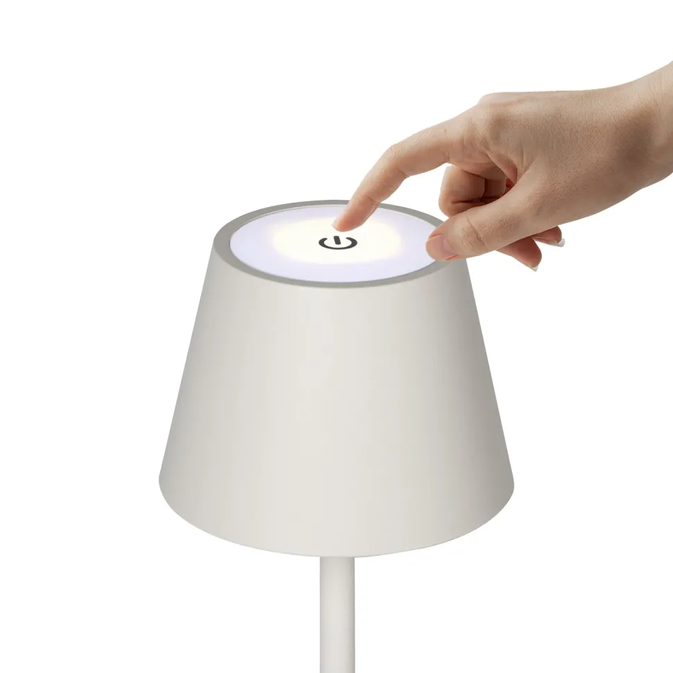 Lampada Led Touch Dimmerabile White Penelope