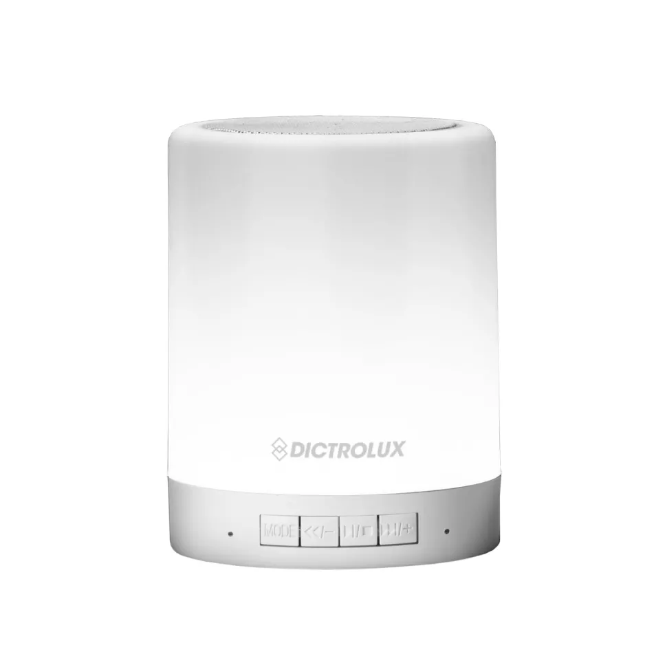 Lampada LED Touch Multicolor Ricaricabile con Speaker Bluetooth Integrato