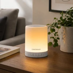 Lampada LED Touch Multicolor Ricaricabile con Speaker Bluetooth Integrato