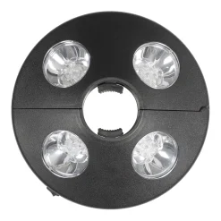 Lampada per Ombrellone 24 Led Luce Fredda