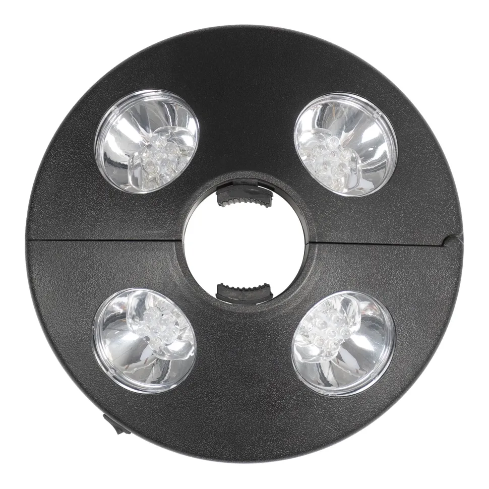 Lampada per Ombrellone 24 Led Luce Fredda