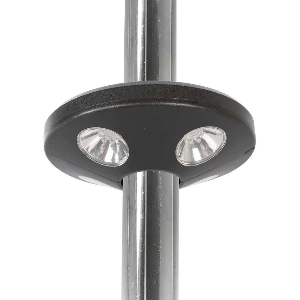 Lampada per Ombrellone 24 Led Luce Fredda