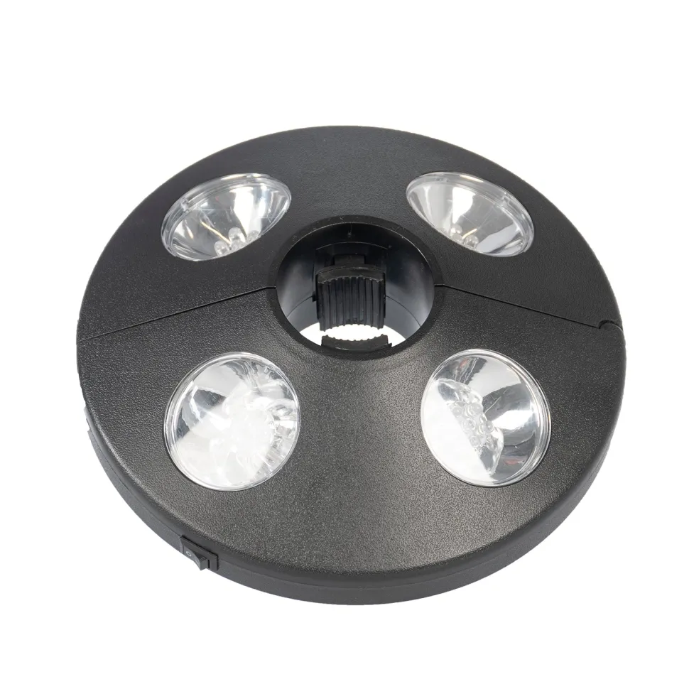 Lampada per Ombrellone 24 Led Luce Fredda