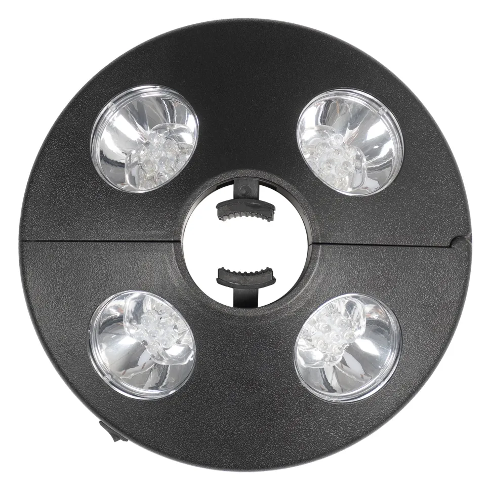 Lampada per Ombrellone 24 Led Luce Fredda
