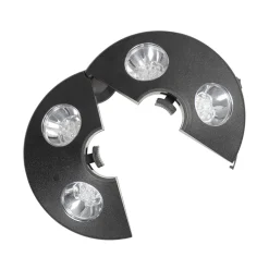 Lampada per Ombrellone 24 Led Luce Fredda