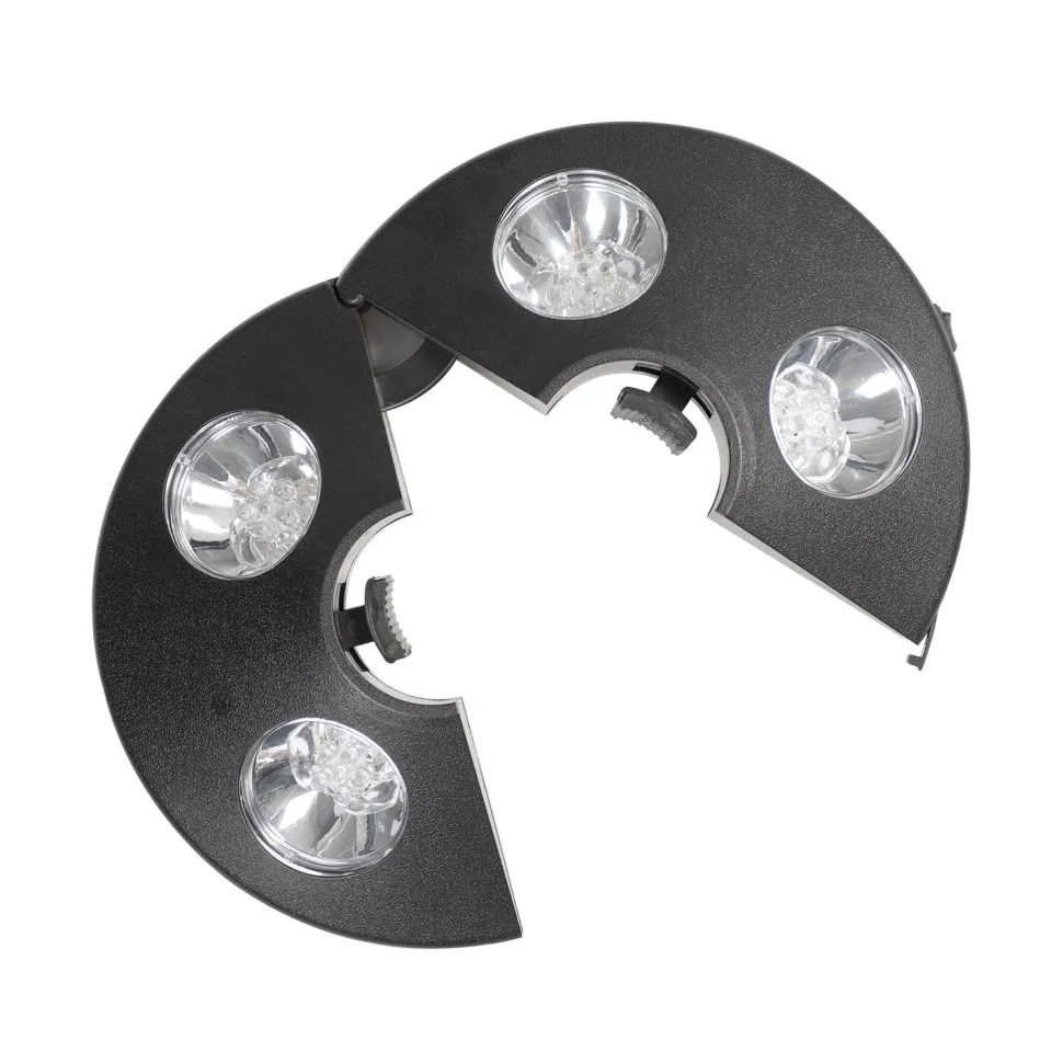 Lampada per Ombrellone 24 Led Luce Fredda