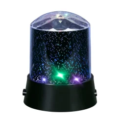 Lampada Proiettore Stelle LED Multicolor USB Star Projector