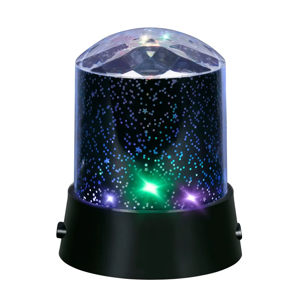 Lampada Proiettore Stelle LED Multicolor USB Star Projector