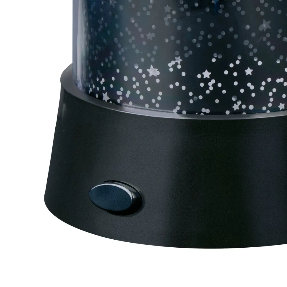 Lampada Proiettore Stelle LED Multicolor USB Star Projector