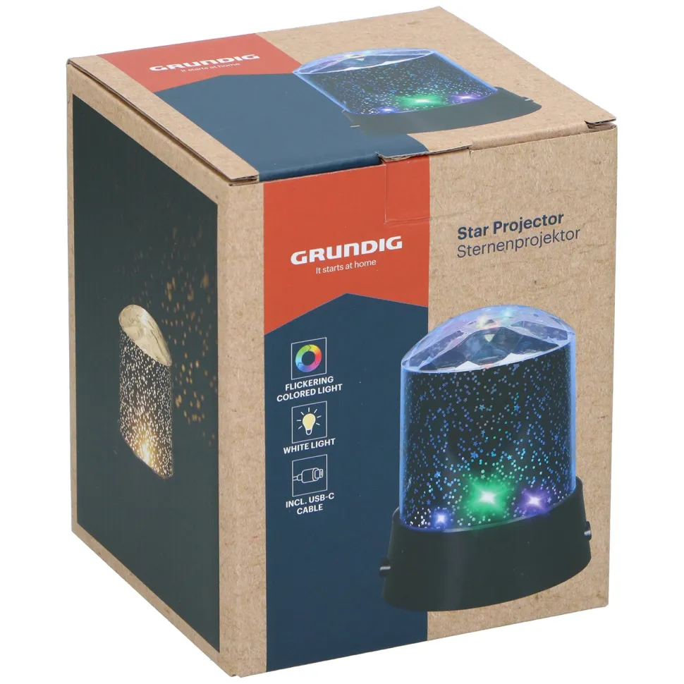 Lampada Proiettore Stelle LED Multicolor USB Star Projector