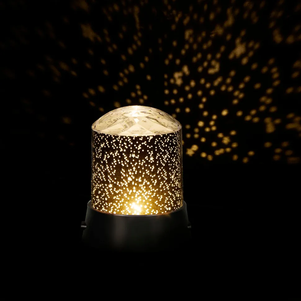 Lampada Proiettore Stelle LED Multicolor USB Star Projector