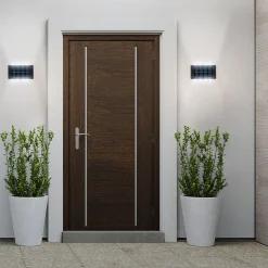 Lampada Solare a Led Luce Fredda da esterno
