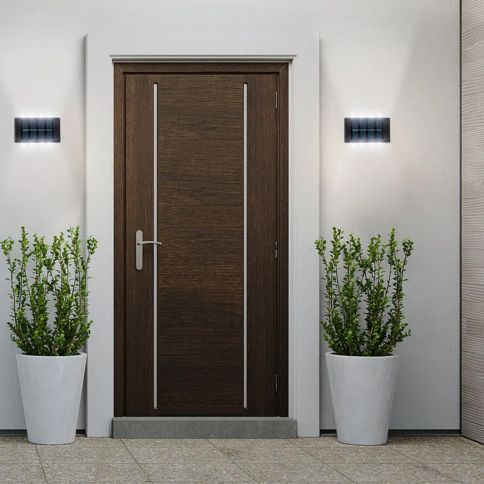 Lampada Solare a Led Luce Fredda da esterno