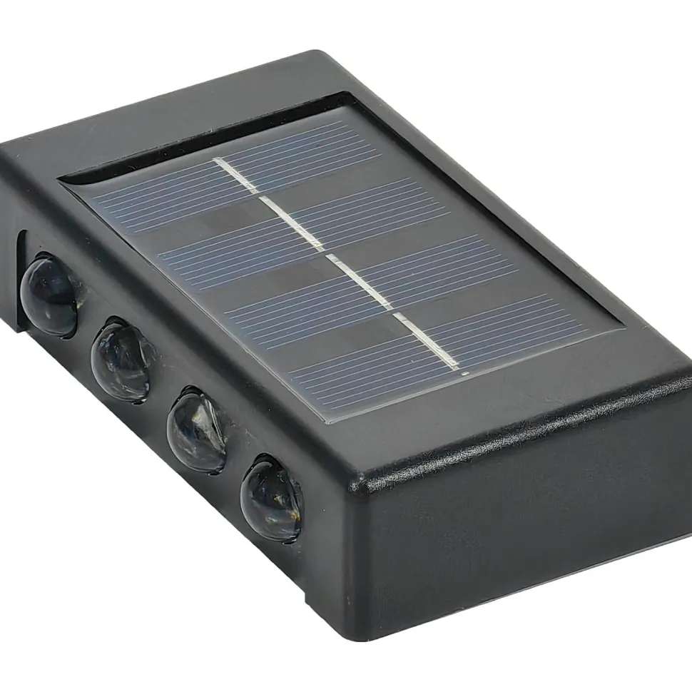 Lampada Solare a Led Luce Fredda da esterno