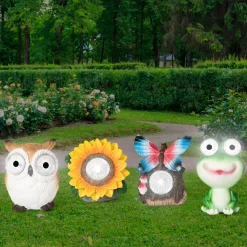 Lampada Solare Decorativa da esterno Luce Naturale