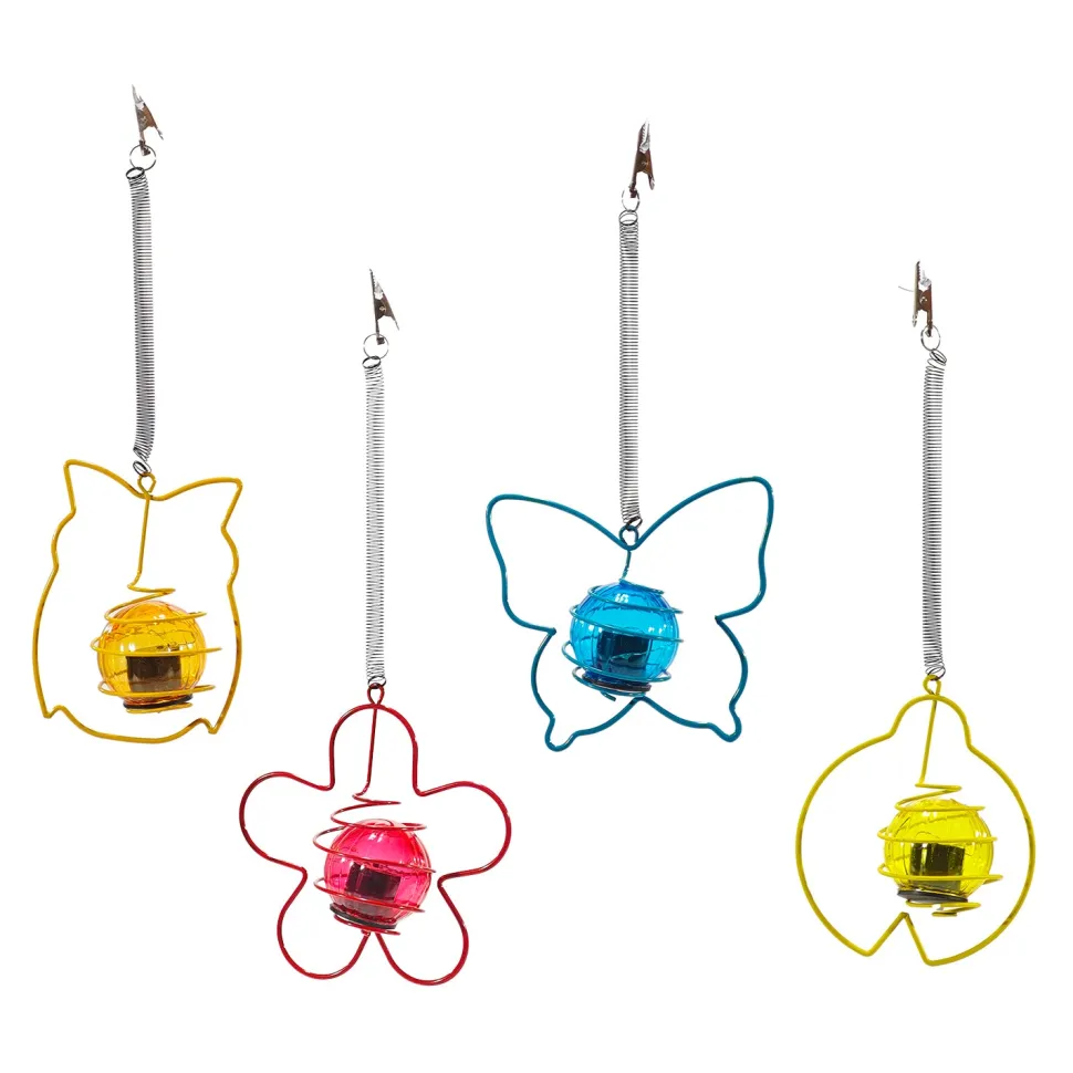 Lampada Solare Decorativa LED da Esterno con Pinzetta