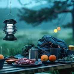 Lampada Solare 2 in 1 Antizanzare