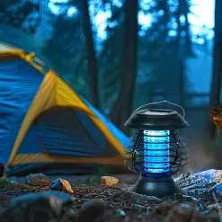 Lampada Solare 2 in 1 Antizanzare