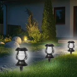 Lampada Solare 2 in 1 Antizanzare