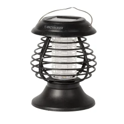 Lampada Solare 2 in 1 Antizanzare