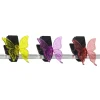 Lampada Solare LED a Farfalla con Clip Luce Naturale