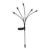 Lampada Solare Led a 6 luci h70 cm