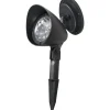 Lampada solare Led con picchetto h31,5 cm