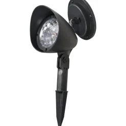 Lampada solare Led con picchetto h31,5 cm