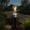 Lampada Solare Led da esterno Segnapasso Luce Calda