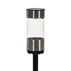 Lampada Solare Led da esterno Segnapasso Luce Calda