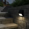 Lampada Solare Led da esterno Segnapasso Luce Naturale
